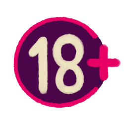 A 18 plus icon